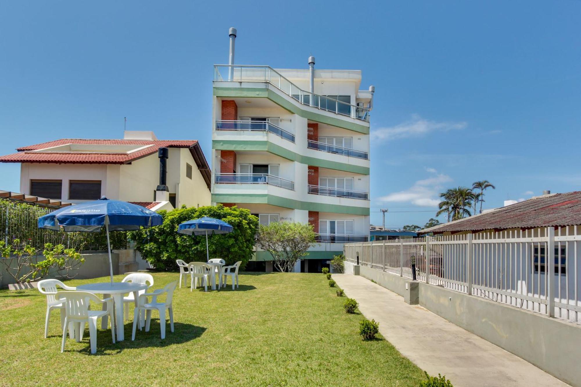 Imigrantes Apart Hotel Governador Celso Ramos Exterior foto