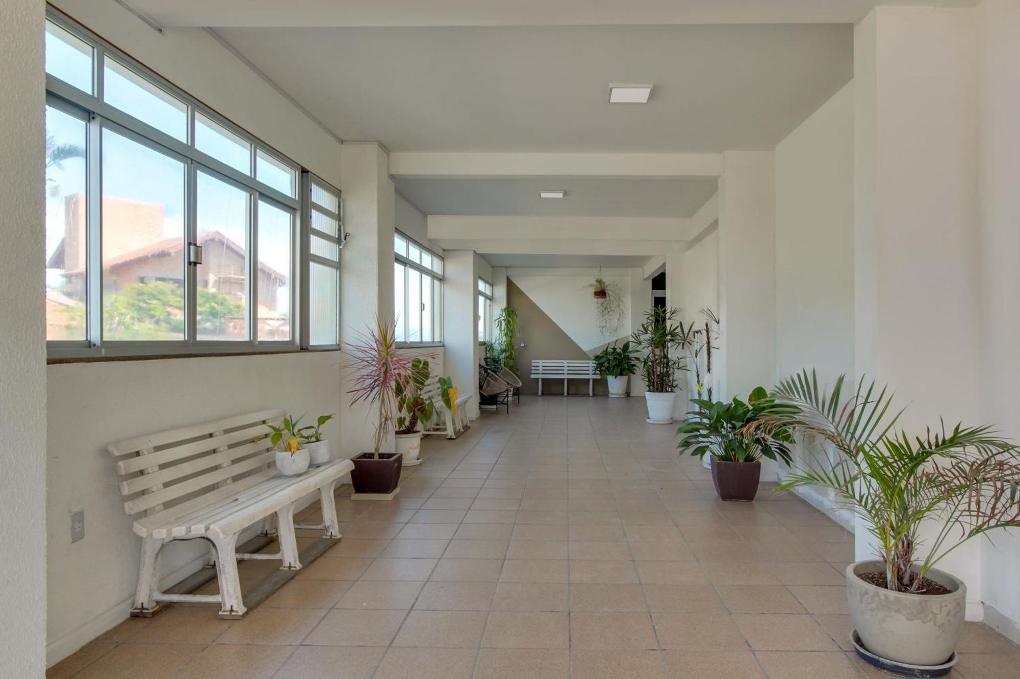 Imigrantes Apart Hotel Governador Celso Ramos Exterior foto